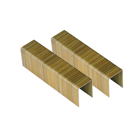 Air Locker Staples, 16 ga, Wide Crown, 1-1/4 in Leg L, Steel, 5000 PK P25-32